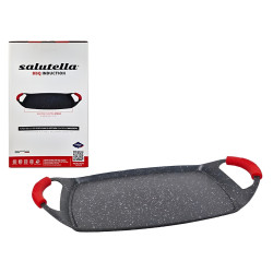 Tigaie-grill Ravelli Salutella BBQ 37826 (Red/Black) Thumb