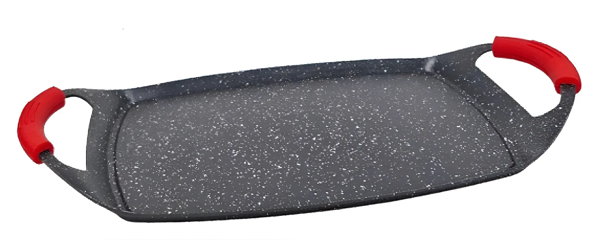 Tigaie-grill Ravelli Salutella BBQ 37826 (Red/Black)