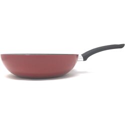 Tigaie-wok Ravelli N10 37815 28cm (Red) Thumb