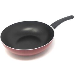 Tigaie-wok Ravelli N10 37815 28cm (Red)