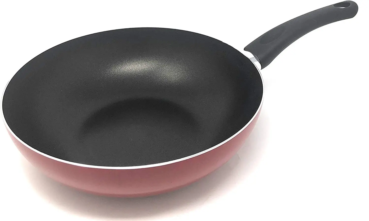 Tigaie-wok Ravelli N10 37815 28cm (Red)