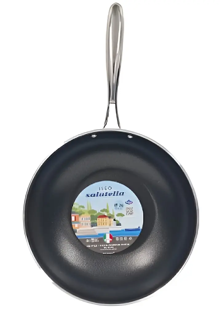 Сковорода-вок Ravelli Salutella Iseo 37825 (Black)