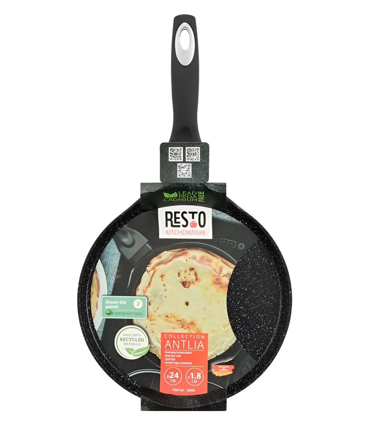 Tigaie pentru clatite Resto 93065 (Black)