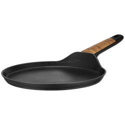 Tigaie pentru clatite Resto Mon 93189 (Black)