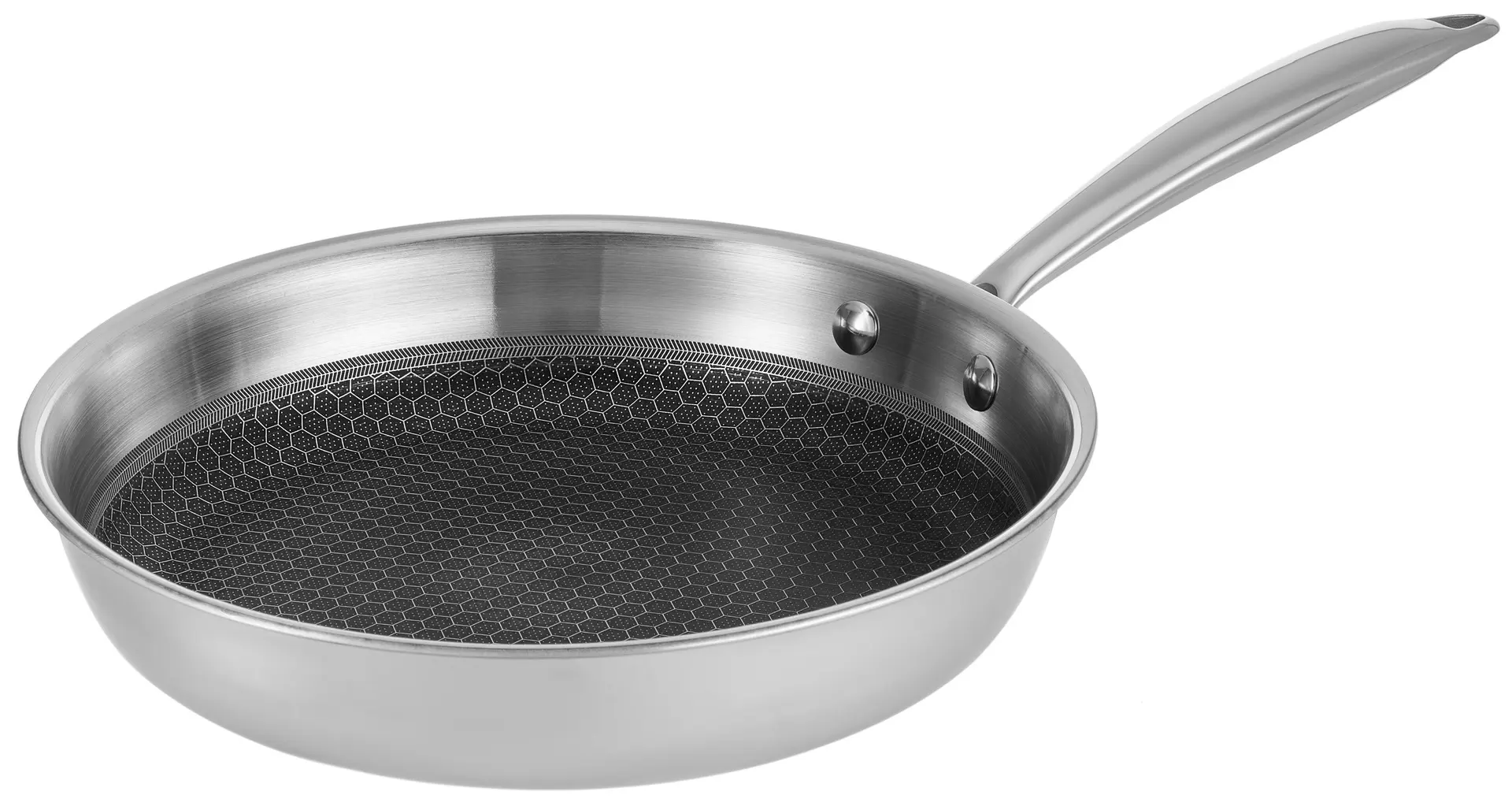 Сковорода Resto Achird 95346 (Inox)