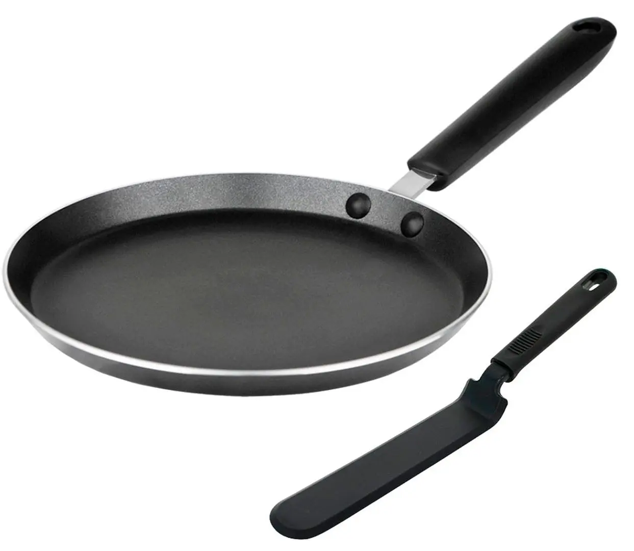 Tigae Rondell Pancake frypan RDA-1409 (Black)