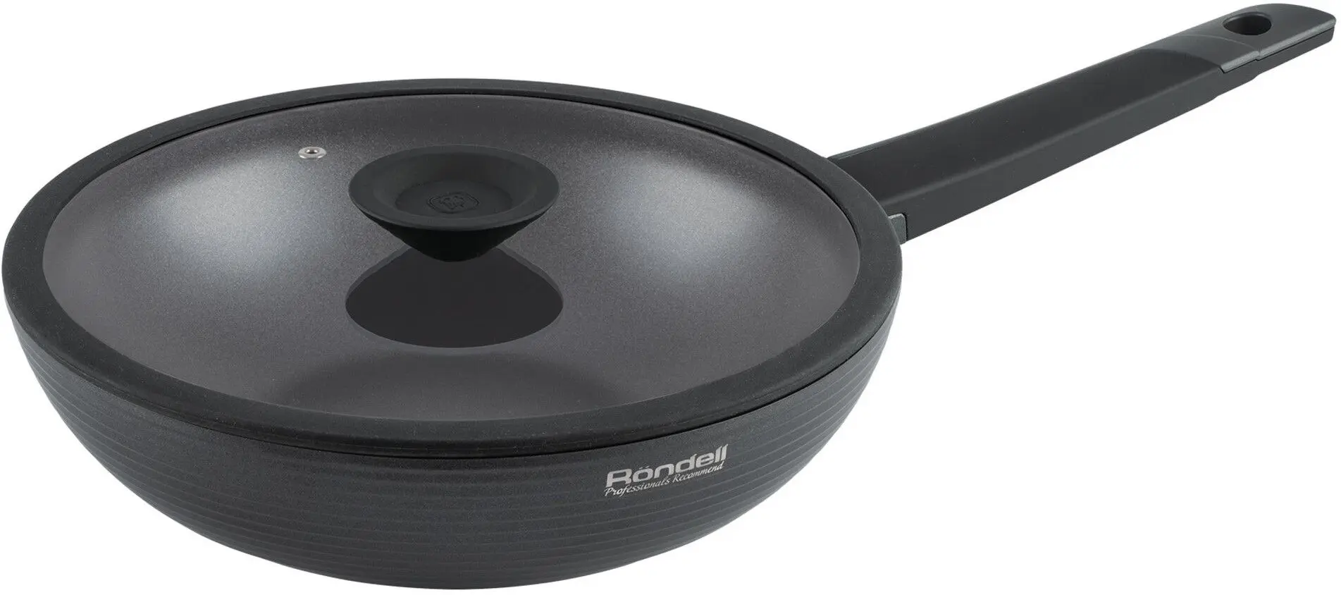 Tigaie-Wok Rondell Kontur RDA-1489 (Black)