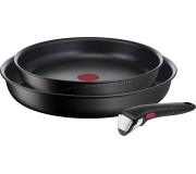 Набор сковородок Tefal Ingenio L1549013 (Black)