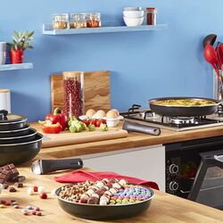 Set tigai Tefal Ingenio L1549013 (Black) Thumb