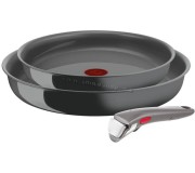 Набор сковородок Tefal Ingenio L2609502 (Black)