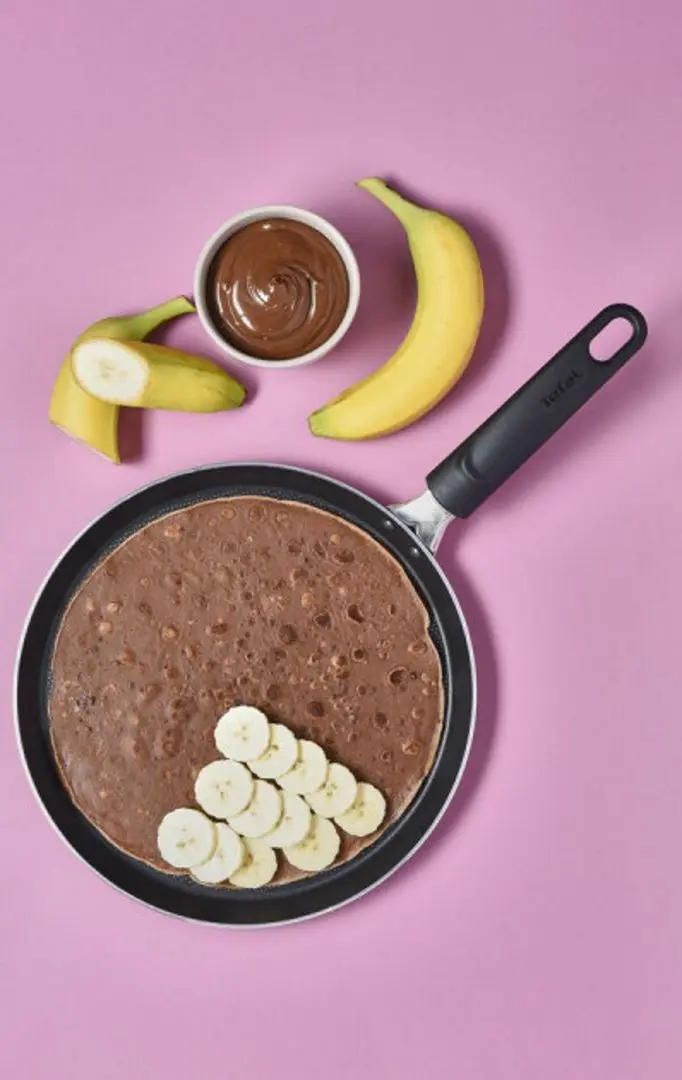 Tigaie pentru clătite Tefal B5671053 (Black)