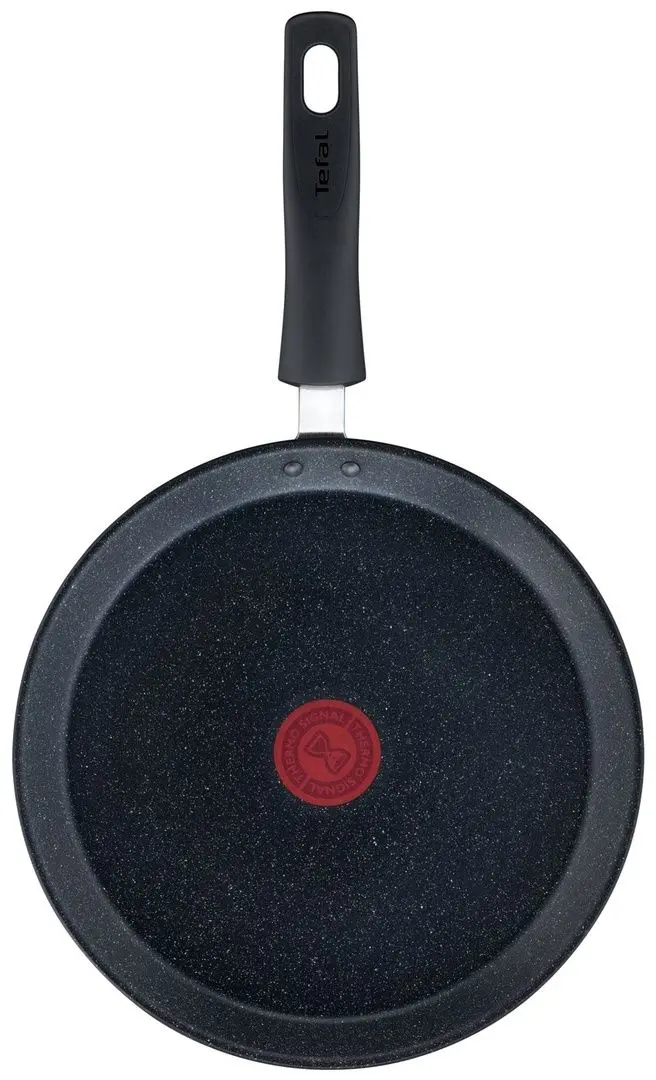Сковорода для блинов Tefal Black Stone G2813872 (Black)
