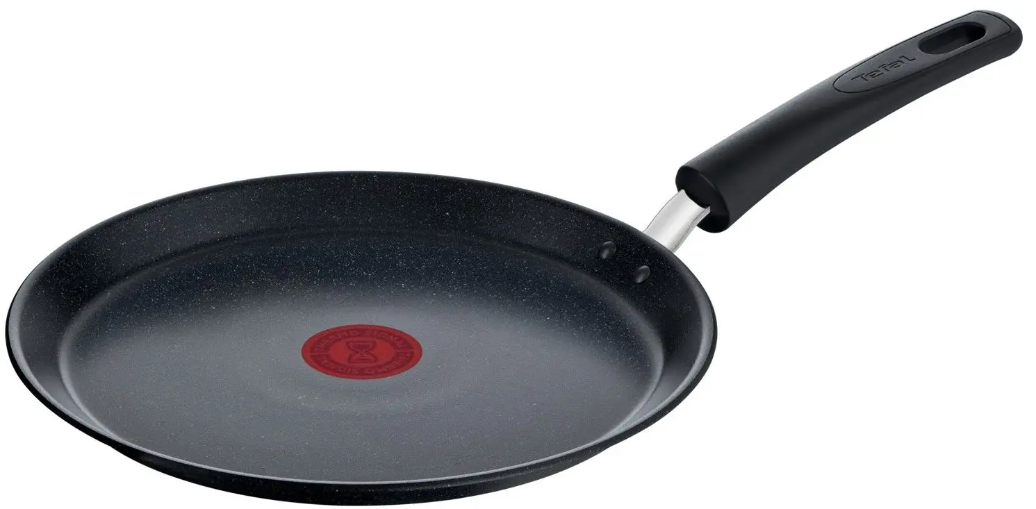 Сковорода для блинов Tefal Black Stone G2813872 (Black)