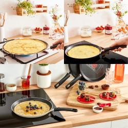 Tigaie pentru clatite Tefal Halo C3123853 (Grey) Thumb