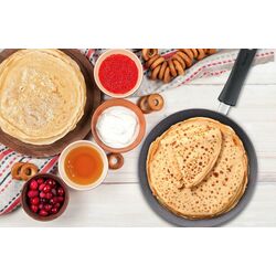 Tigaie pentru clatite Tefal Natural Force G2663872 (Black) Thumb