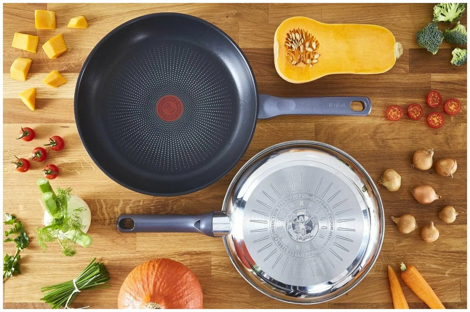 Сковорода Tefal Daily Cook G7300655 (Inox) - 5