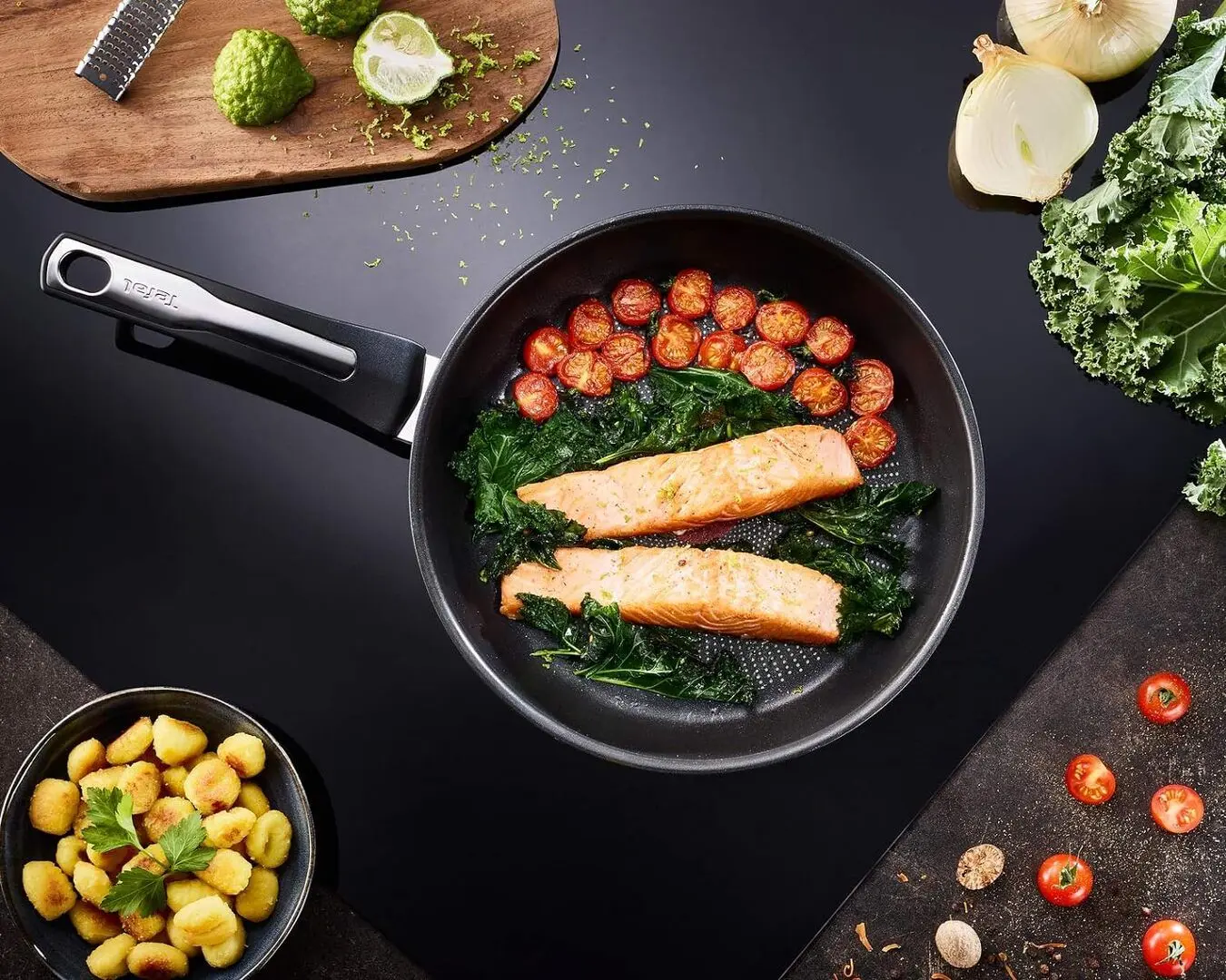 Tigaie Tefal Emotion E30004 (Inox) - 6