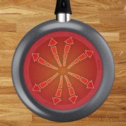 Tigaie Tefal Hard Stone D4560432 (Grey) Thumb