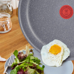 Tigaie Tefal Hard Stone D4560432 (Grey) Thumb