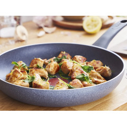 Tigaie Tefal Hard Stone D4560632 (Grey) Thumb