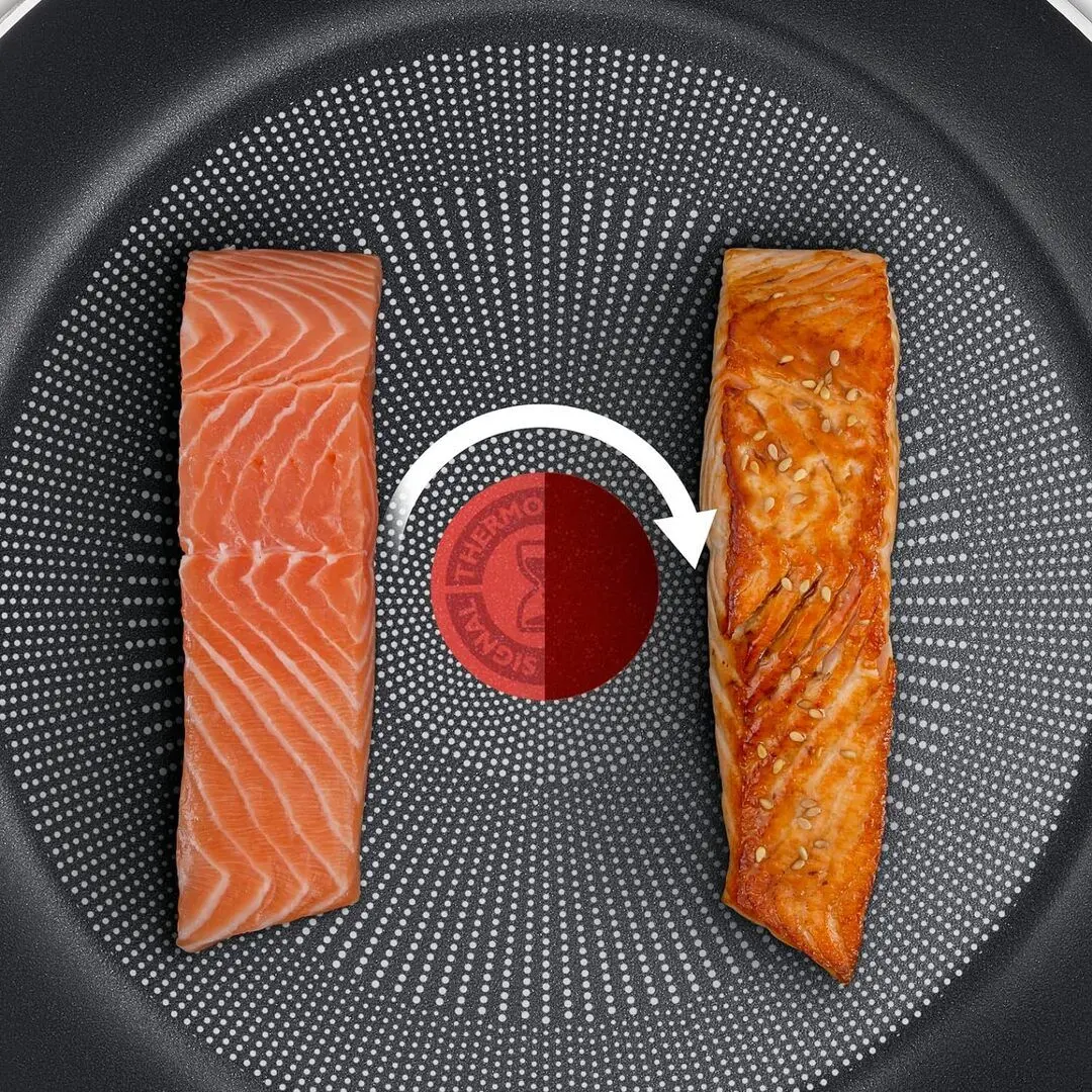 Tigae Tefal Hard Titanium Pro G2880632 (Black)