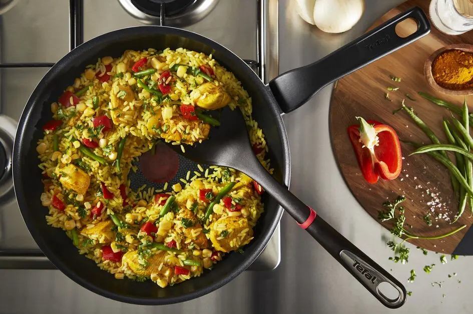 Tigaie Tefal Intense XL C3840553 (Black)