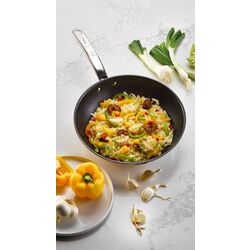 Сковорода Tefal Intuition B8171944 (Inox/Black) Thumb