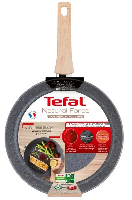 Сковорода Tefal Natural Force G2660672 (Grey) - 2