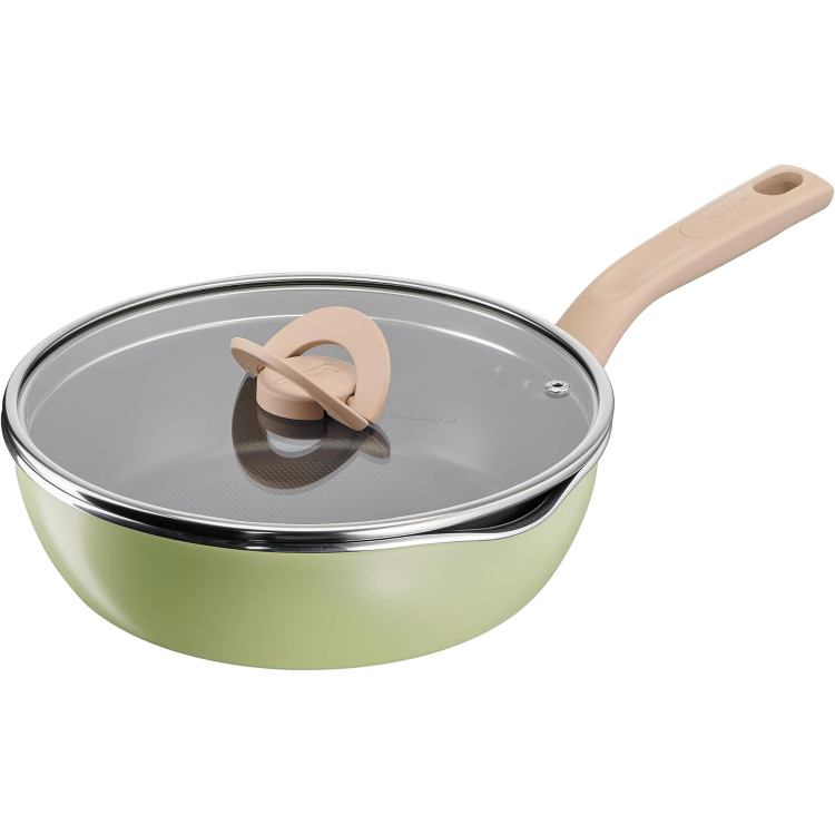 Сковорода Tefal One Pick Pot Pan G1748704 (Green/Black)