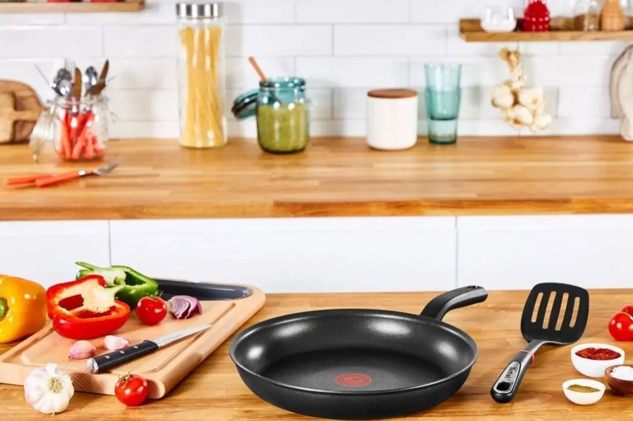 Tigaie Tefal So Chef G2670572 (Black)