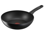 Tigaie Tefal Wok Hard Titanium Pro G2881932 (Black)