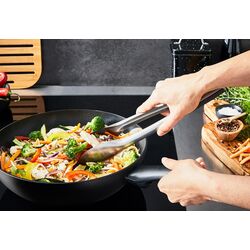 Сковорода Tefal Wok Hard Titanium Pro G2881932 (Black) Thumb