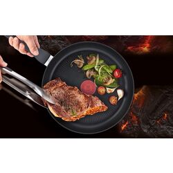 Сковорода Tefal Wok Hard Titanium Pro G2881932 (Black) Thumb