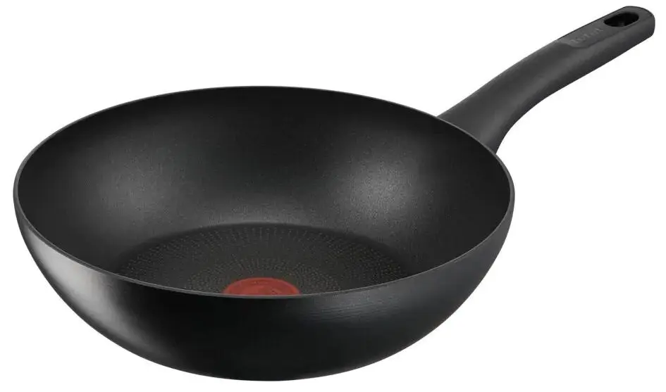 Сковорода Tefal Wok Hard Titanium Pro G2881932 (Black)