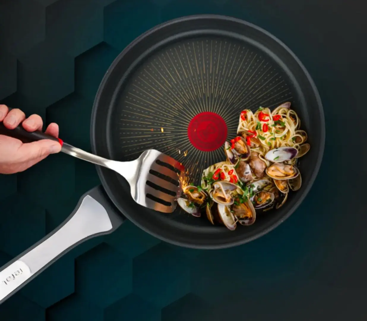 Tigaie Tefal Wok Selection G2841932 (Black)