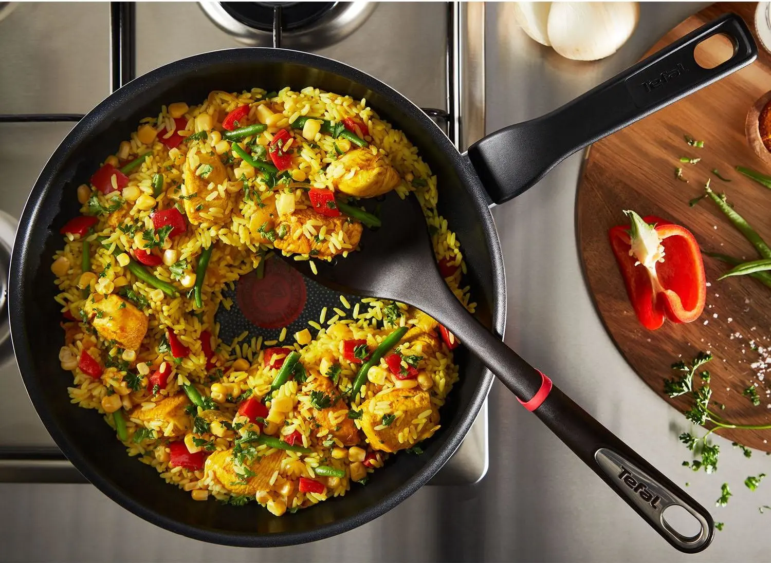 Tigaie Tefal XL Force C3851953 (Black)