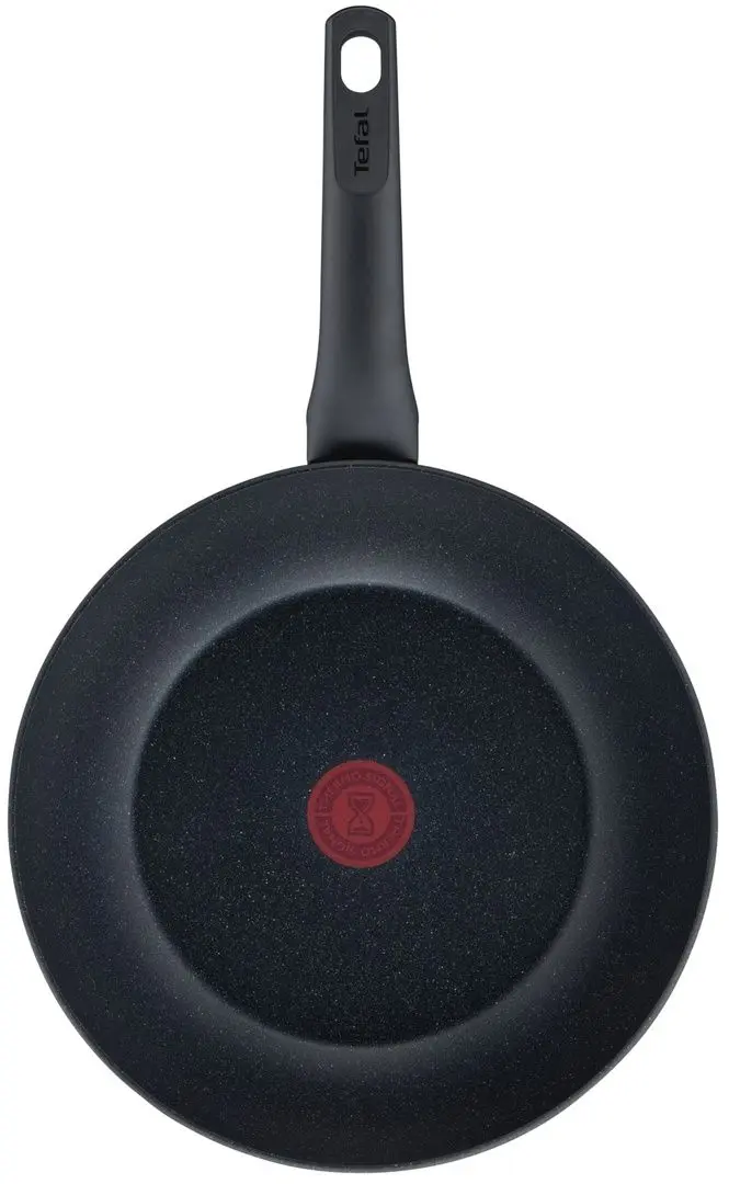 Tigaie wok Tefal Black Stone G2811972 (Black)