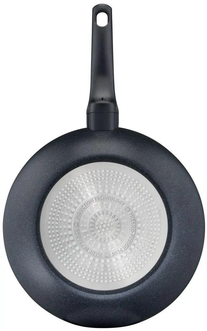 Tigaie wok Tefal Black Stone G2811972 (Black)
