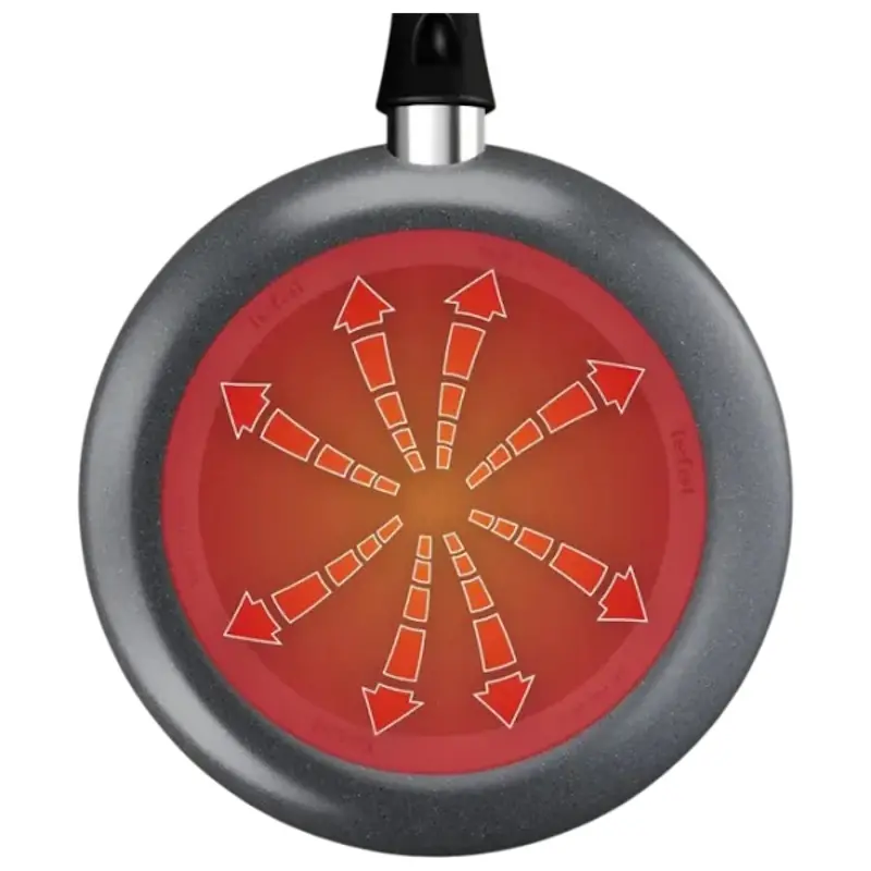 Сковорода-вок Tefal Hard Stone D4561932 (Grey) - 3