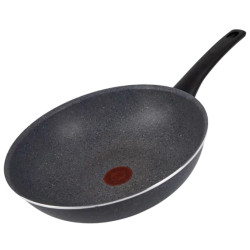 Сковорода-вок Tefal Hard Stone D4561932 (Grey) Thumb