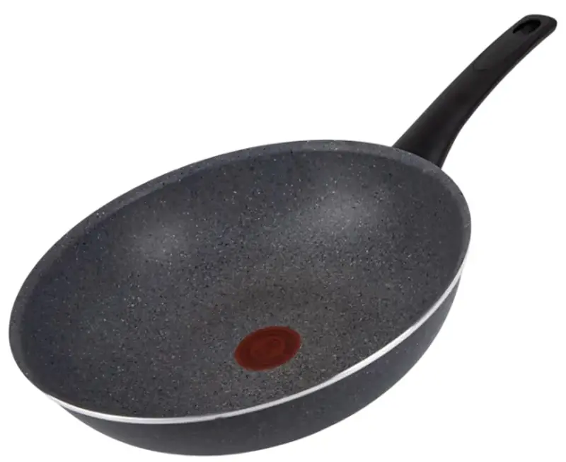 Сковорода-вок Tefal Hard Stone D4561932 (Grey) - 4