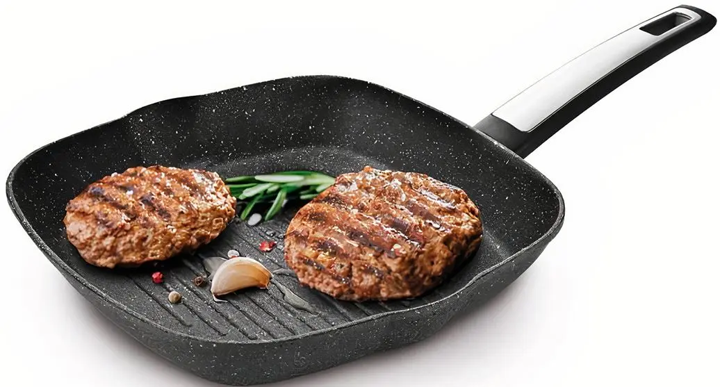 Tigaie-grill Tescoma i-Premium Stone (Black)