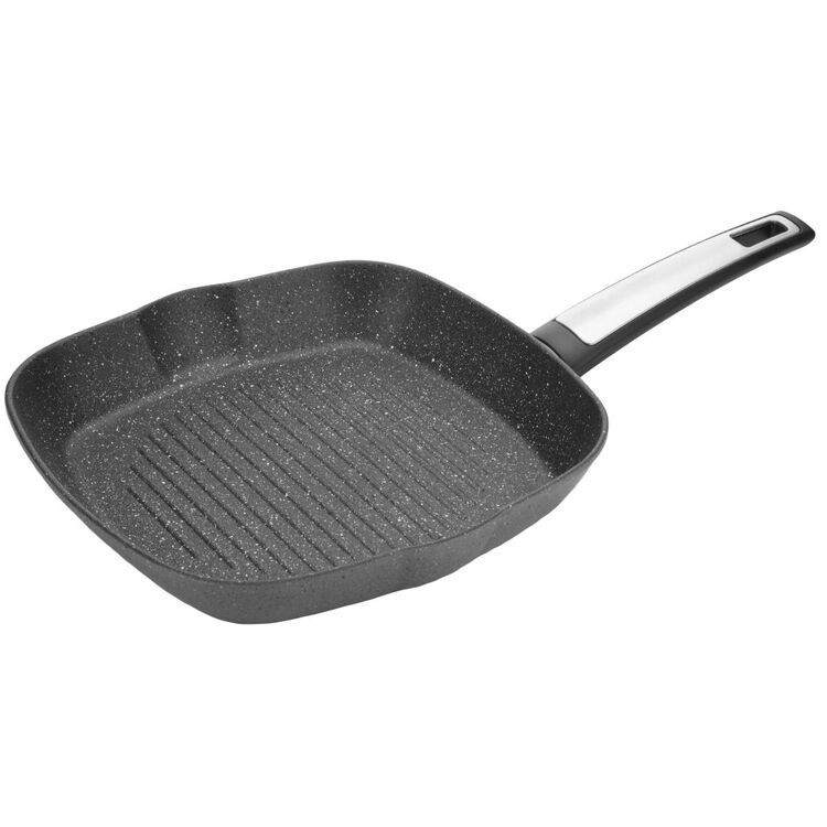 Tigaie-grill Tescoma i-Premium Stone (Black)