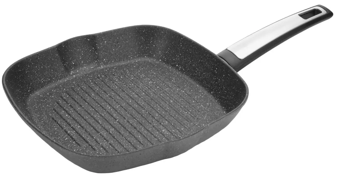 Tigaie-grill Tescoma i-Premium Stone (Black)