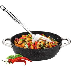 Tigaie cu capac Tescoma President Stone 780352 (Black) Thumb