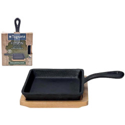 Tigaie-grill Tognana Fusion Taste 14cm (Black) Thumb