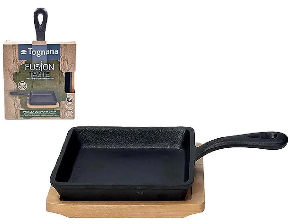 Tigaie-grill Tognana Fusion Taste 14cm (Black) - 2