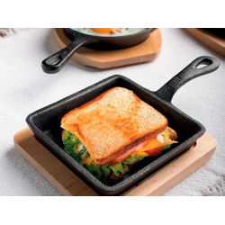 Tigaie-grill Tognana Fusion Taste 14cm (Black) Thumb