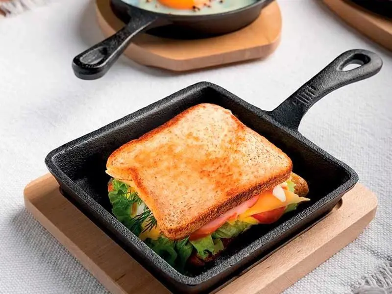Tigaie-grill Tognana Fusion Taste 14cm (Black) - 3