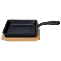 Tigaie-grill Tognana Fusion Taste 14cm (Black)